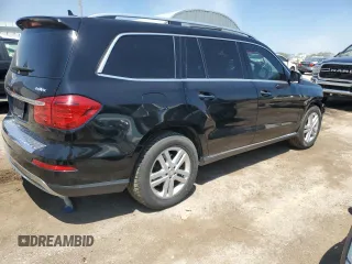 2016 Mercedes-Benz GL with VIN 4JGDF6EE8GA622014, listed as a Copart auction lot 64720914 with 108,368 mi miles and Salvage Title. Bid and sale history available at carsss.com. Image 3.
