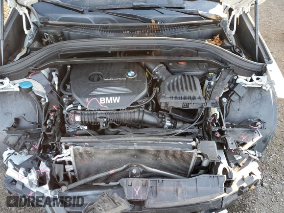 2017 BMW X1 xDrive28i with VIN WBXHT3C39H5F84369, listed as a Copart auction lot 68940992 with 92,054 mi miles. Bid and sale history available at carsss.com. Image 12.