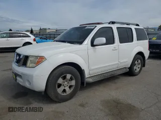 2006 Nissan Pathfinder SE z VIN 5N1AR18U36C603597, wystawiony jako Copart lot #48359265 z przebiegiem 126 412 mil mil oraz Szkoda całkowita • Salvage title. Historia ofert i sprzedaży dostępna na DreamBid. Obrazek 1.