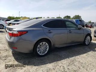 2015 Lexus ES with VIN JTHBK1GG8F2186426, listed as a Copart auction lot 54627415 with 136,929 mi miles and Clean Title. Bid and sale history available at carsss.com. Image 3.
