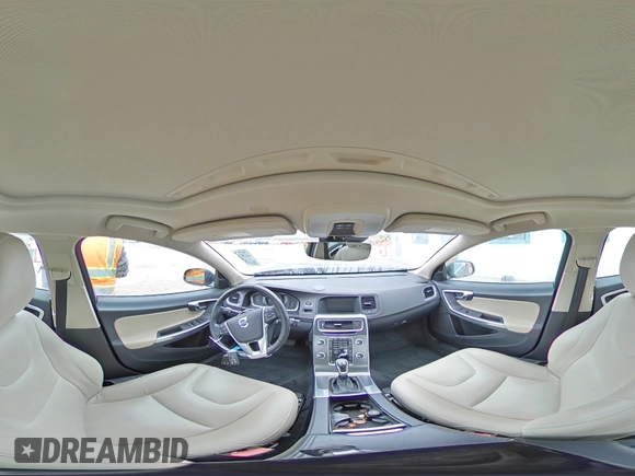 2016 Volvo S60 T5 Drive-E Premier z VIN YV126MFK5G2412365, wystawiony jako Copart lot #51577155 z przebiegiem 59 319 mil mil oraz Szkoda całkowita • Salvage title. Historia ofert i sprzedaży dostępna na DreamBid. Obrazek 14.
