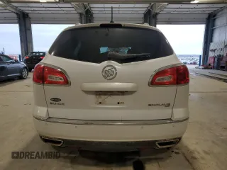 2016 Buick Enclave Leather with VIN 5GAKVBKD6GJ322959, listed as a Copart auction lot 51887575 with 172,805 mi miles and Salvage Title. Bid and sale history available at carsss.com. Image 6.