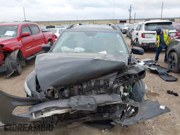 2016 Jeep Cherokee Sport with VIN 1C4PJLAB1GW350578, listed as a IAAI auction lot 41692380 with Not Provided miles and . Bid and sale history available at DreamBid. Image 13.