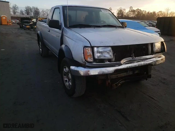 2000 Nissan Frontier 2WD XE with VIN 1N6ED26T8YC349616, listed as a Copart auction lot 85468524 with 207,578 mi miles and Salvage Title. Bid and sale history available at carsss.com. Image 11.