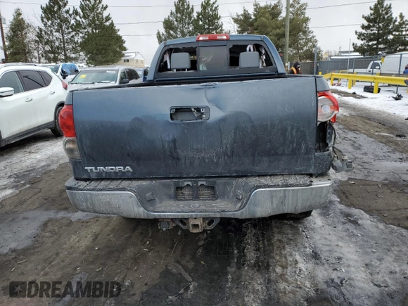 2009 Toyota Tundra 4WD Truck with VIN 5TFBW54129X093180, listed as a Copart auction lot 42022005 with 202,137 mi miles and Salvage Title. Bid and sale history available at carsss.com. Image 6.