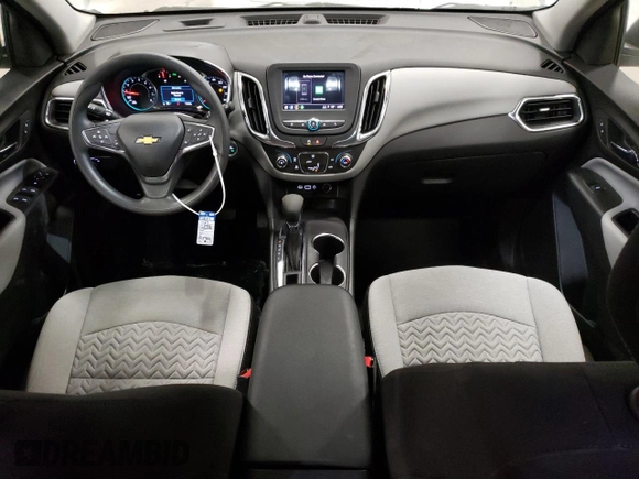 2024 Chevrolet Equinox LS with VIN 3GNAX5EG3RL270057, listed as a Copart auction lot 42299695 with 10,868 mi miles and Salvage Title. Bid and sale history available at carsss.com. Image 8.