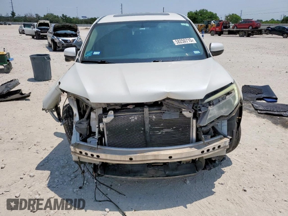 2016 Honda Pilot EX-L with VIN 5FNYF5H78GB018581, listed as a Copart auction lot 58250715 with 95,833 mi miles and Salvage title. Bid and sale history available at DreamBid. Image 5.