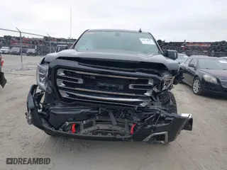 2019 GMC Sierra 1500 AT4 with VIN 1GTP9EED8KZ152362, listed as a IAAI auction lot 41174497 with 126,528 mi miles. Bid and sale history available at carsss.com. Image 12.