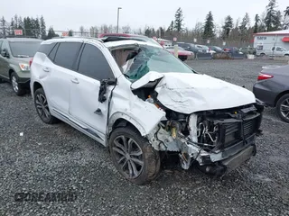 2019 GMC Terrain Denali with VIN 3GKALXEX7KL189721, listed as a IAAI auction lot 41890821 with 111,619 mi miles. Bid and sale history available at carsss.com. Image 1.