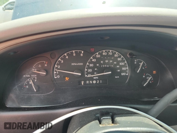 2000 Ford Ranger XLT z VIN 1FTZR15X2YPB55144, wystawiony jako Copart lot #62490945 z przebiegiem 205 615 mil mil oraz Czysty tytuł • Clean title. Historia ofert i sprzedaży dostępna na DreamBid. Obrazek 9.