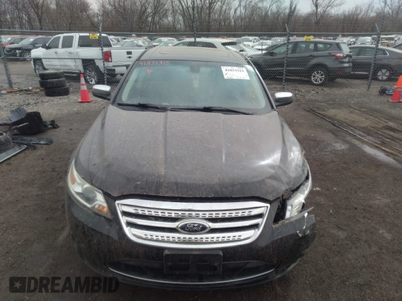 2010 Ford Taurus Limited with VIN 1FAHP2FWXAG153781, listed as a IAAI auction lot 41833315 with 176,800 mi miles. Bid and sale history available at carsss.com. Image 12.