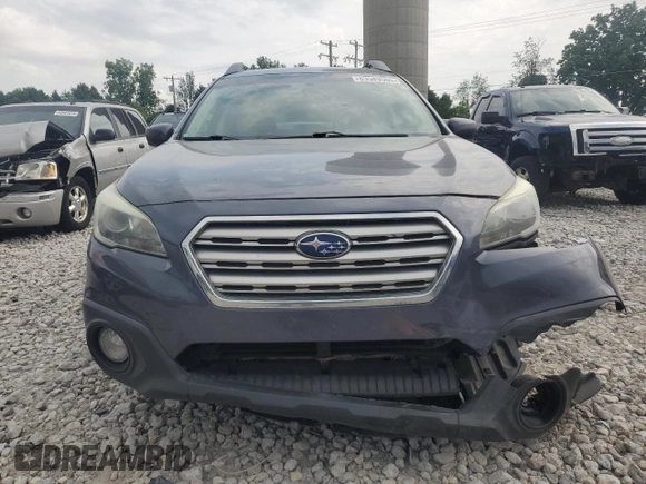 2015 Subaru Outback Premium with VIN 4S4BSACC1F3202721, listed as a Copart auction lot 63549565 with 178,771 mi miles and Clean title. Bid and sale history available at DreamBid. Image 5.