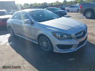 2016 Mercedes-Benz CLA with VIN WDDSJ4EB0GN287379, listed as a IAAI auction lot 41861748 with 101,386 mi miles. Bid and sale history available at carsss.com. Image 1.