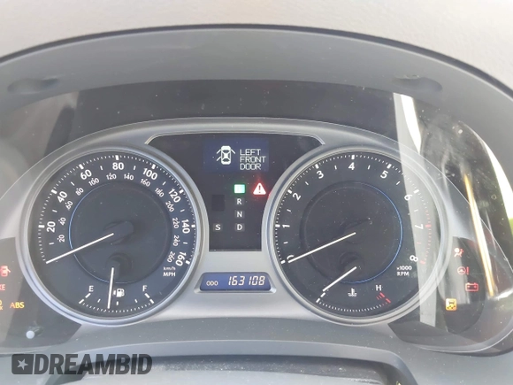 2010 Lexus IS 250 z VIN JTHCF5C28A2034648, wystawiony jako IAAI lot #40612732 z przebiegiem 163 108 mil mil oraz . Historia ofert i sprzedaży dostępna na DreamBid. Obrazek 14.
