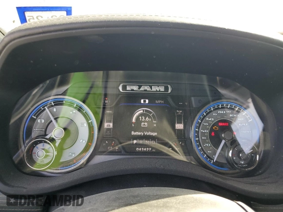 2019 Ram 2500 z VIN 3C6UR4SL2KG640805, wystawiony jako Copart lot #75886914 z przebiegiem 43 427 mil mil oraz Szkoda całkowita • Salvage title. Historia ofert i sprzedaży dostępna na DreamBid. Obrazek 9.