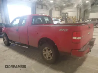 2008 Ford F-150 STX with VIN 1FTRX14W88FC05405, listed as a Copart auction lot 59258595 with 105,434 mi miles and Clean title. Bid and sale history available at DreamBid. Image 2.