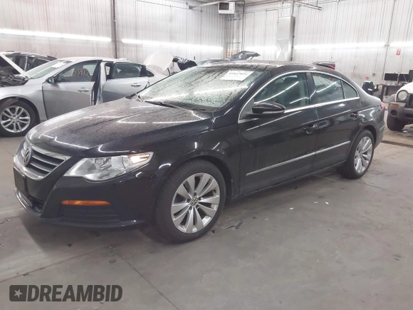 2012 Volkswagen CC Sport PZEV with VIN WVWMP7AN8CE537805, listed as a IAAI auction lot 41847051 with 147,095 mi miles. Bid and sale history available at carsss.com. Image 17.
