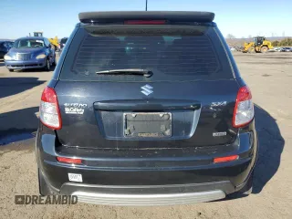 2008 Suzuki SX4 with VIN JS2YB417885102277, listed as a Copart auction lot 50003205 with 78,167 mi miles and Salvage Title. Bid and sale history available at DreamBid. Image 6.