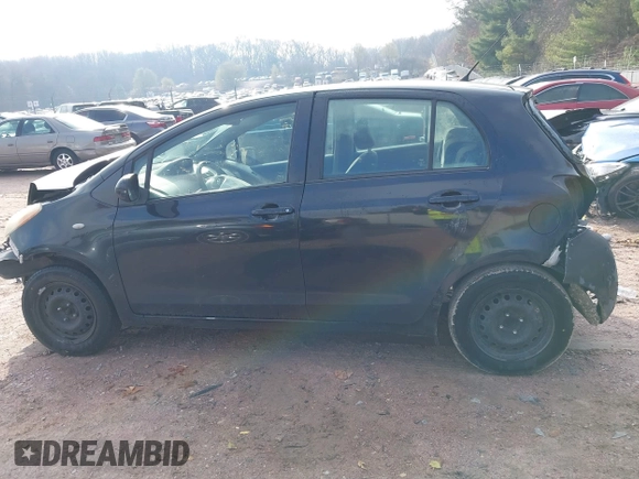 2010 Toyota Yaris with VIN JTDKT4K32A5290535, listed as a IAAI auction lot 40866367 with 1 mi miles. Bid and sale history available at carsss.com. Image 14.