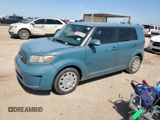 2009 Scion xB z VIN JTLKE50EX91083144, wystawiony jako Copart lot #58234715 z przebiegiem 122 675 mil mil oraz Czysty tytuł • Clean title. Historia ofert i sprzedaży dostępna na DreamBid. Obrazek 1.