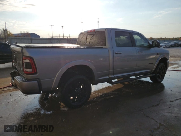 2021 Ram 2500 Laramie with VIN 3C6UR5FL2MG544532, listed as a Copart auction lot 77320164 with 81,647 mi miles and Salvage Title. Bid and sale history available at carsss.com. Image 3.