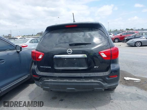 2017 Nissan Pathfinder SL with VIN 5N1DR2MN2HC635509, listed as a IAAI auction lot 41910907 with 83,459 mi miles and . Bid and sale history available at DreamBid. Image 17.