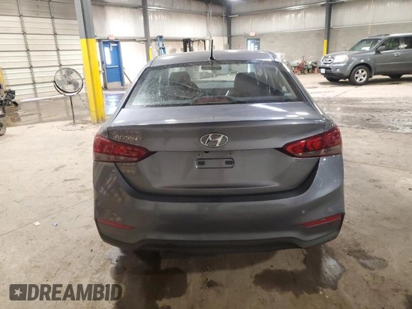 2018 Hyundai Accent SE z VIN 3KPC24A38JE013448, wystawiony jako Copart lot #57471355 z przebiegiem Nie podano mil oraz Szkoda całkowita • Salvage title. Historia ofert i sprzedaży dostępna na DreamBid. Obrazek 6.