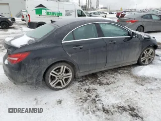 2018 Mercedes-Benz CLA 250 z VIN WDDSJ4GB4JN592629, wystawiony jako Copart lot #44162995 z przebiegiem 105 024 mil mil oraz Szkoda całkowita • Salvage title. Historia ofert i sprzedaży dostępna na DreamBid. Obrazek 3.