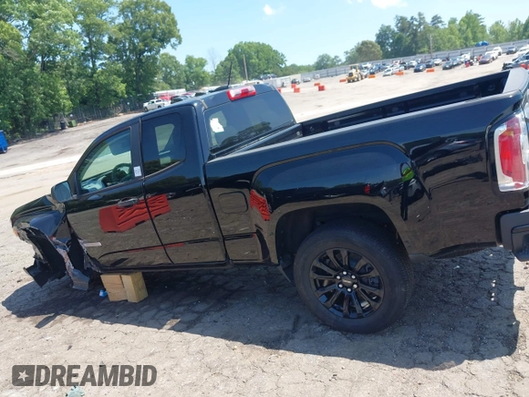 2022 GMC Canyon 2WD Elevation Standard z VIN 1GTH5BEN1N1140855, wystawiony jako IAAI lot #42267640 z przebiegiem 45 458 mil mil oraz . Historia ofert i sprzedaży dostępna na DreamBid. Obrazek 14.