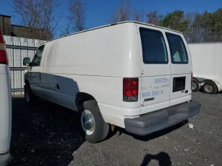 2006 Ford Econoline Cargo with VIN 1FTNE24W36HA63430, listed as a Copart auction lot 53703825 with 99,237 mi miles and Clean Title. Bid and sale history available at carsss.com. Image 2.