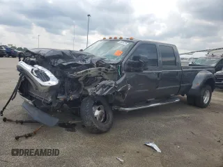 2016 Ford F-350 Lariat z VIN 1FT8W3DT5GEC60432, wystawiony jako Copart lot #64074715 z przebiegiem Nie podano mil oraz Szkoda całkowita • Salvage title. Historia ofert i sprzedaży dostępna na DreamBid. Obrazek 1.