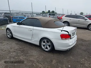 2011 BMW 1 Series 128i with VIN WBAUL7C50BVM80391, listed as a IAAI auction lot 39812898 with 126,208 mi miles and . Bid and sale history available at DreamBid. Image 3.