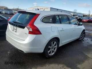2016 Volvo V60 T5 Drive-E Premier with VIN YV140MEK1G1320557, listed as a Copart auction lot 86493284 with 142,578 mi miles and Non Repairable. Bid and sale history available at carsss.com. Image 3.