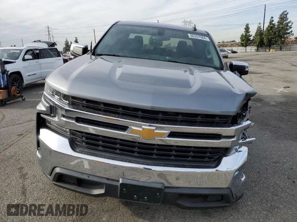 2019 Chevrolet Silverado 1500 LT with VIN 1GCRWCED2KZ334872, listed as a Copart auction lot 86397084 with 50,639 mi miles and Salvage Title. Bid and sale history available at DreamBid. Image 5.