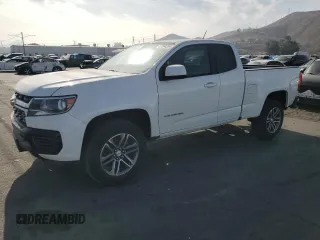 2021 Chevrolet Colorado 2WD Work Truck with VIN 1GCHSBEA5M1253048, listed as a Copart auction lot 87264394 with 23,472 mi miles and Clean title. Bid and sale history available at DreamBid. Image 1.