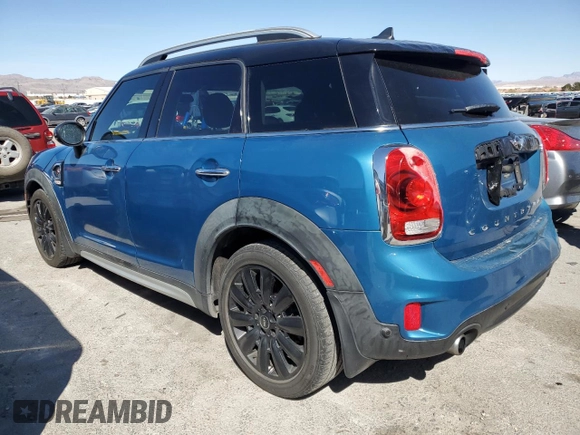 2018 MINI Countryman Cooper S с VIN WMZYT3C31J3E93921, выставлен на аукционе Copart как лот 49410385 с пробегом 65 657 миль миль и Списание • Salvage title. История ставок и продаж доступна на DreamBid. Изображение 2.