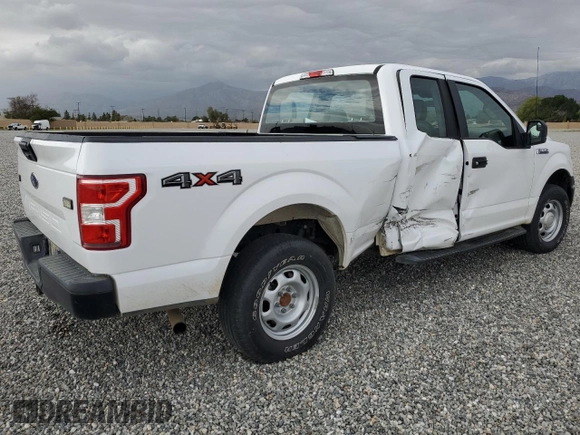 2020 Ford F-150 XL with VIN 1FTEX1EB6LKD80357, listed as a Copart auction lot 48375575 with 29,498 mi miles and Salvage Title. Bid and sale history available at carsss.com. Image 3.