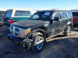 2007 Dodge Nitro SLT with VIN 1D8GT58K67W548683, listed as a IAAI auction lot 41484106 with 198,930 mi miles. Bid and sale history available at carsss.com. Image 18.