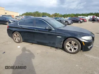 2012 BMW 5 Series 528i with VIN WBAXG5C53CDW66455, listed as a Copart auction lot 82329654 with 178,595 mi miles and Clean Title. Bid and sale history available at carsss.com. Image 4.