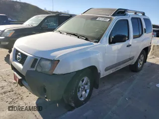 2012 Nissan Xterra S with VIN 5N1AN0NWXCC507246, listed as a Copart auction lot 46787685 with 203,573 mi miles and Salvage Title. Bid and sale history available at DreamBid. Image 1.