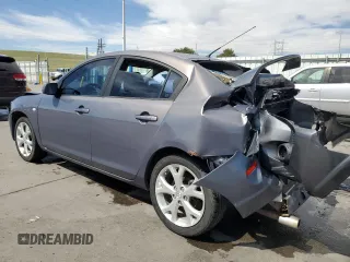 2009 Mazda Mazda3 i Touring Value with VIN JM1BK32F791242698, listed as a Copart auction lot 53137805 with 132,137 mi miles and Salvage Title. Bid and sale history available at carsss.com. Image 2.