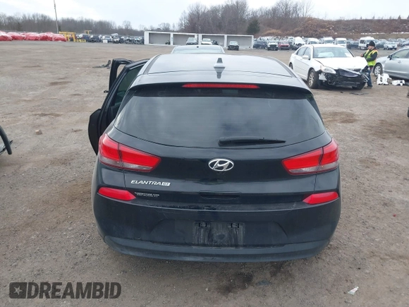 2018 Hyundai Elantra z VIN KMHH35LE3JU009912, wystawiony jako IAAI lot #41663874 z przebiegiem 143 109 mil mil oraz . Historia ofert i sprzedaży dostępna na DreamBid. Obrazek 16.