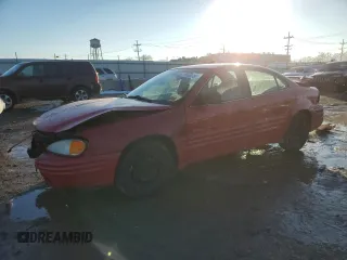 1999 Pontiac Grand Am SE2 with VIN 1G2NE52T5XM831139, listed as a Copart auction lot 89160335 with 120,900 mi miles and Salvage Title. Bid and sale history available at carsss.com. Image 1.
