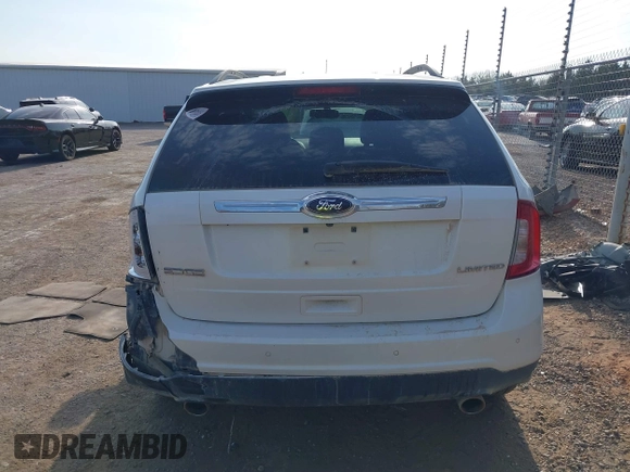 2013 Ford Edge Limited with VIN 2FMDK3KC4DBC37529, listed as a IAAI auction lot 41895009 with 122,041 mi miles. Bid and sale history available at carsss.com. Image 17.