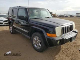 2008 Jeep Commander Limited with VIN 1J8HG58N98C125061, listed as a Copart auction lot 82491864 with 170,340 mi miles and Salvage Title. Bid and sale history available at carsss.com. Image 4.