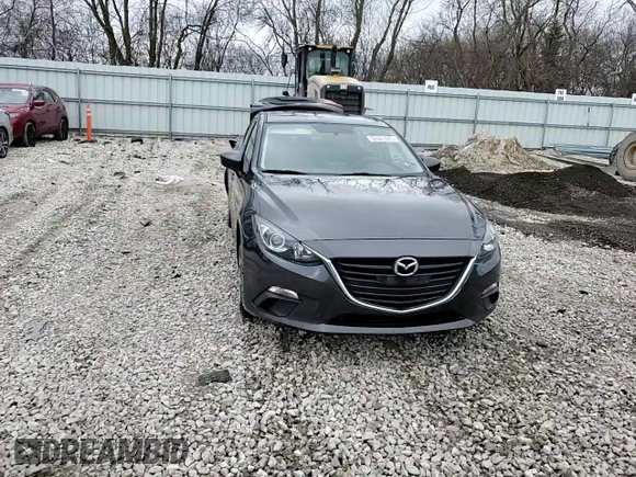 2015 Mazda 3 i Sport with VIN 3MZBM1U72FM220382, listed as a Copart auction lot 52441025 with 161,837 mi miles and Clean Title. Bid and sale history available at carsss.com. Image 13.