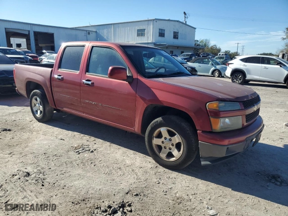 2011 Chevrolet Colorado LT w/1LT with VIN 1GCDSCFE9B8127933, listed as a Copart auction lot 82834244 with 107,048 mi miles and Salvage Title. Bid and sale history available at carsss.com. Image 4.