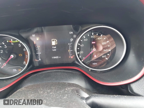2018 Jeep Compass Trailhawk с VIN 3C4NJDDB7JT451646, выставлен на аукционе IAAI как лот 41909622 с пробегом 118 423 миль миль и . История ставок и продаж доступна на DreamBid. Изображение 7.