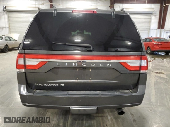 2017 Lincoln Navigator Reserve z VIN 5LMJJ3LT3HEL02544, wystawiony jako Copart lot #59875255 z przebiegiem 123 720 mil mil oraz Szkoda całkowita • Salvage title. Historia ofert i sprzedaży dostępna na DreamBid. Obrazek 6.