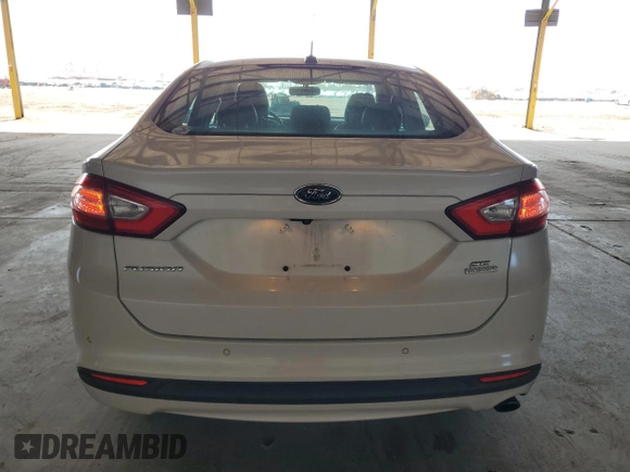 2013 Ford Fusion SE with VIN 3FA6P0HR9DR361988, listed as a Copart auction lot 58756875 with 110,007 mi miles and Salvage title. Bid and sale history available at DreamBid. Image 6.
